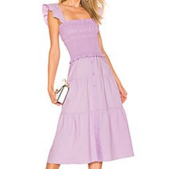 Amanda Uprichard Dresses & Skirts - Amanda Uprichard Fillmore Dress in Lavender
